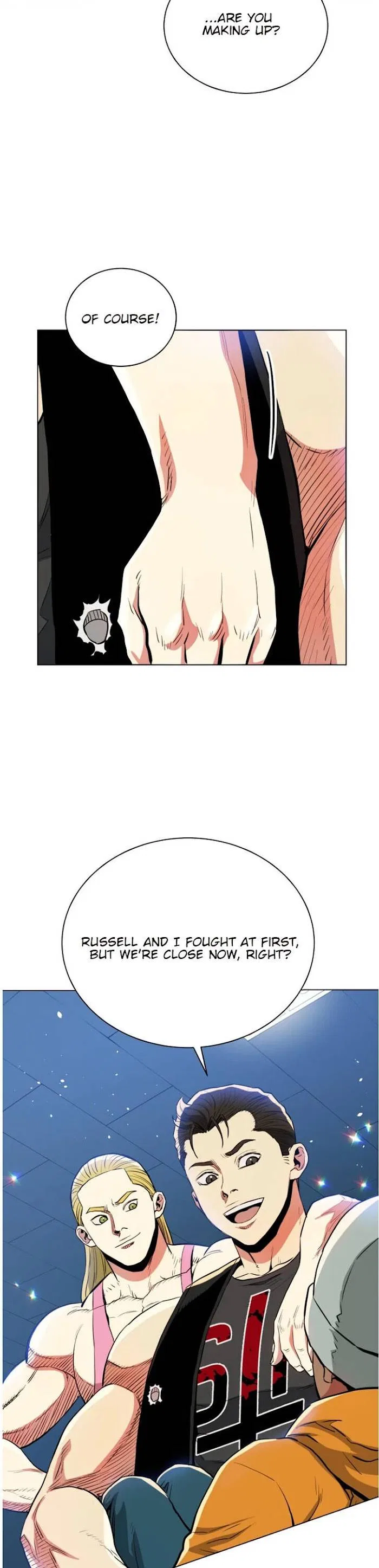 The God of Pro Wrestling Chapter 44 – Page 22