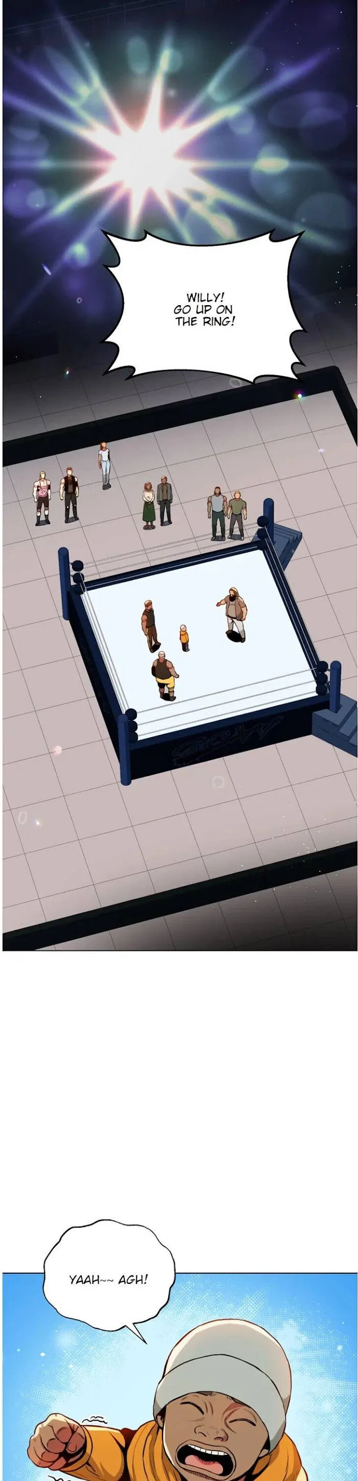 The God of Pro Wrestling Chapter 44 – Page 24
