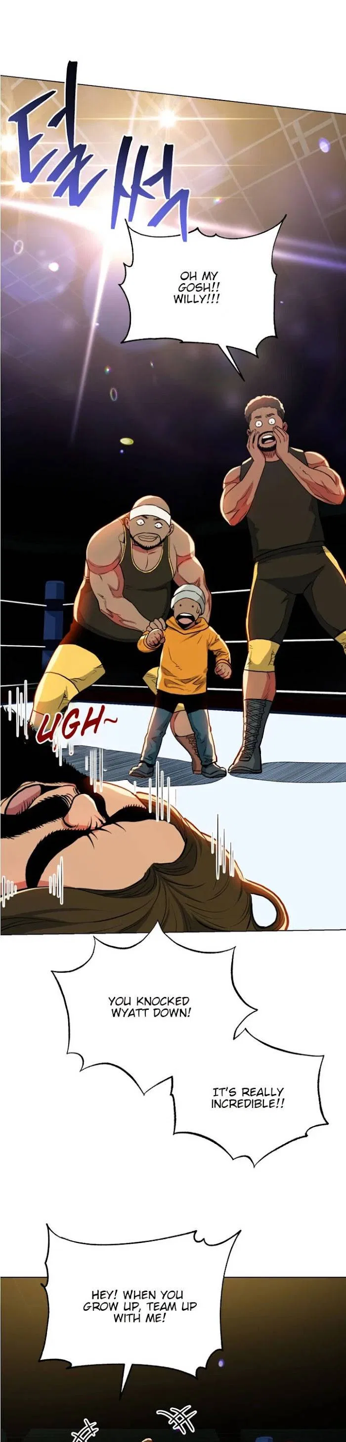 The God of Pro Wrestling Chapter 44 – Page 26