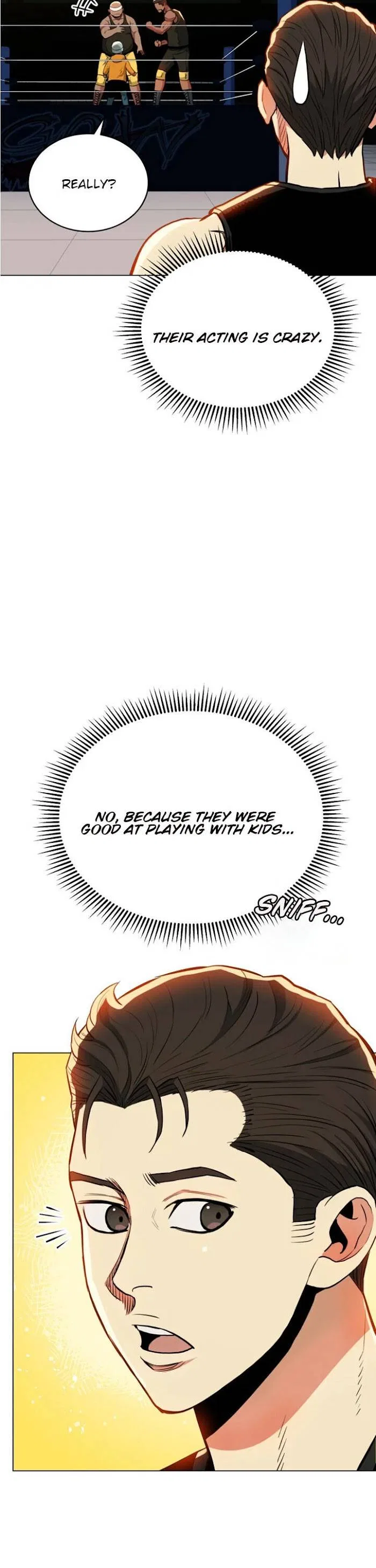 The God of Pro Wrestling Chapter 44 – Page 27