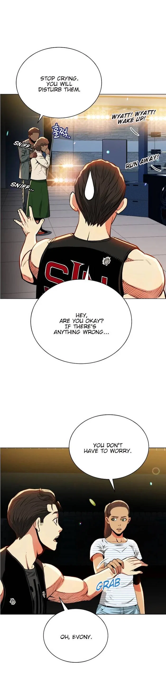 The God of Pro Wrestling Chapter 44 – Page 28