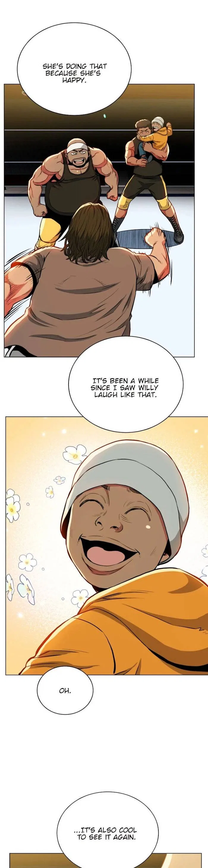 The God of Pro Wrestling Chapter 44 – Page 29