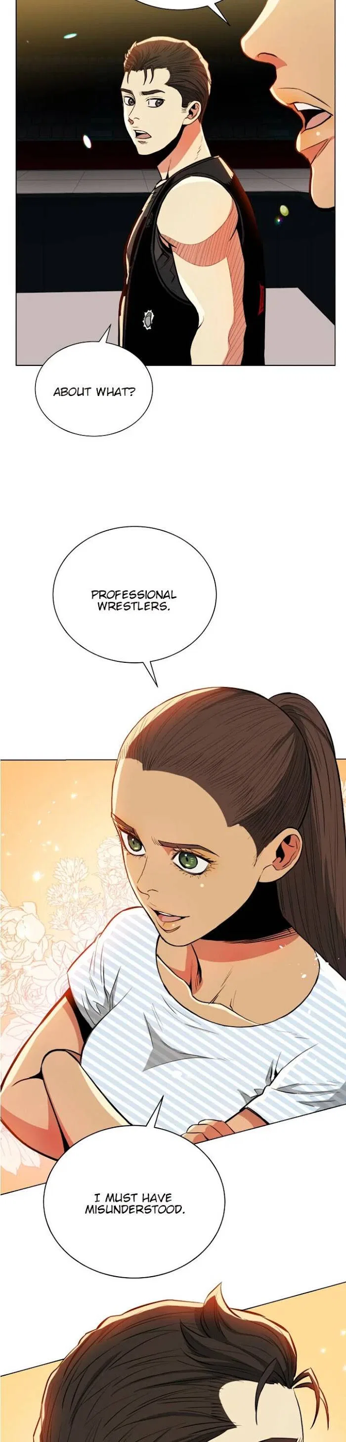 The God of Pro Wrestling Chapter 44 – Page 30