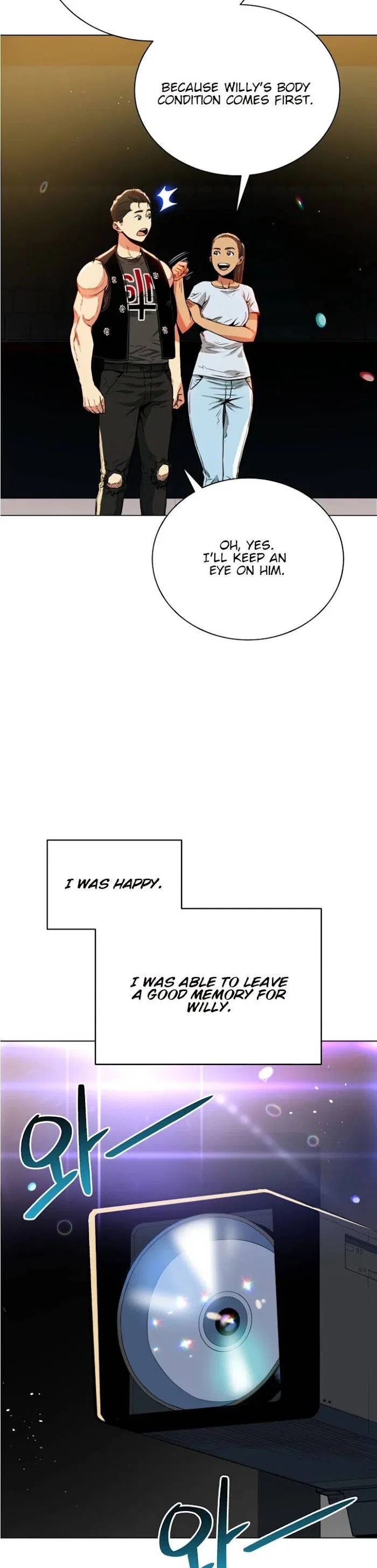 The God of Pro Wrestling Chapter 44 – Page 32
