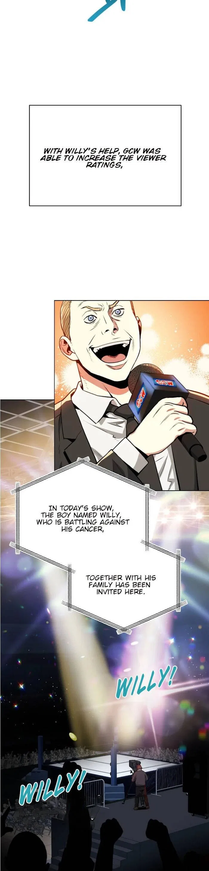 The God of Pro Wrestling Chapter 44 – Page 33