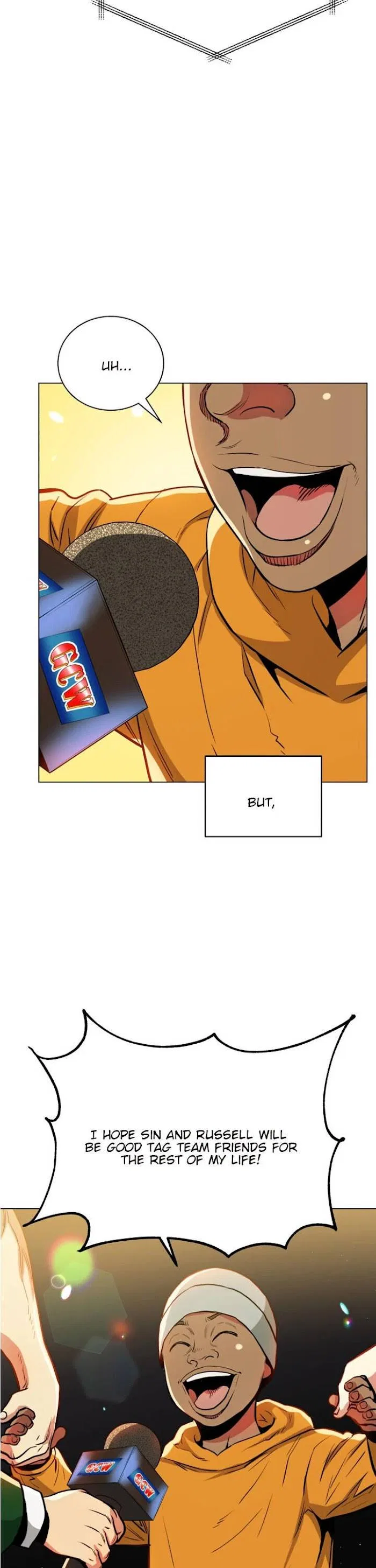 The God of Pro Wrestling Chapter 44 – Page 35