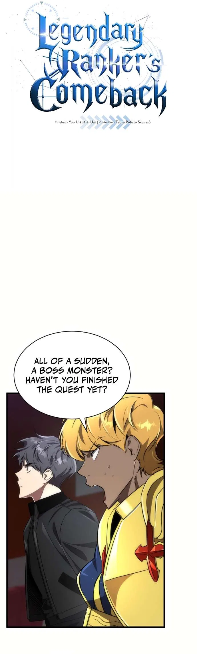Legendary Ranker's Comeback Chapter 51 – Page 6