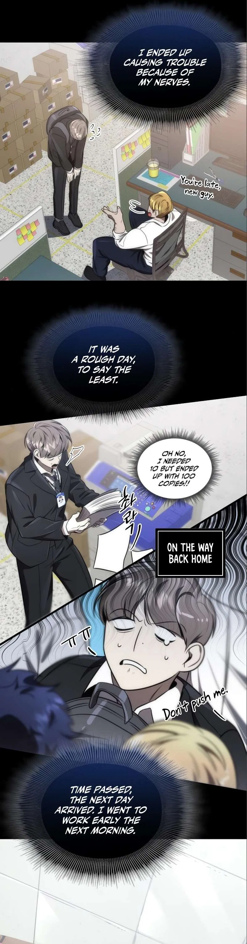 Legendary Ranker's Comeback Chapter 48 – Page 12