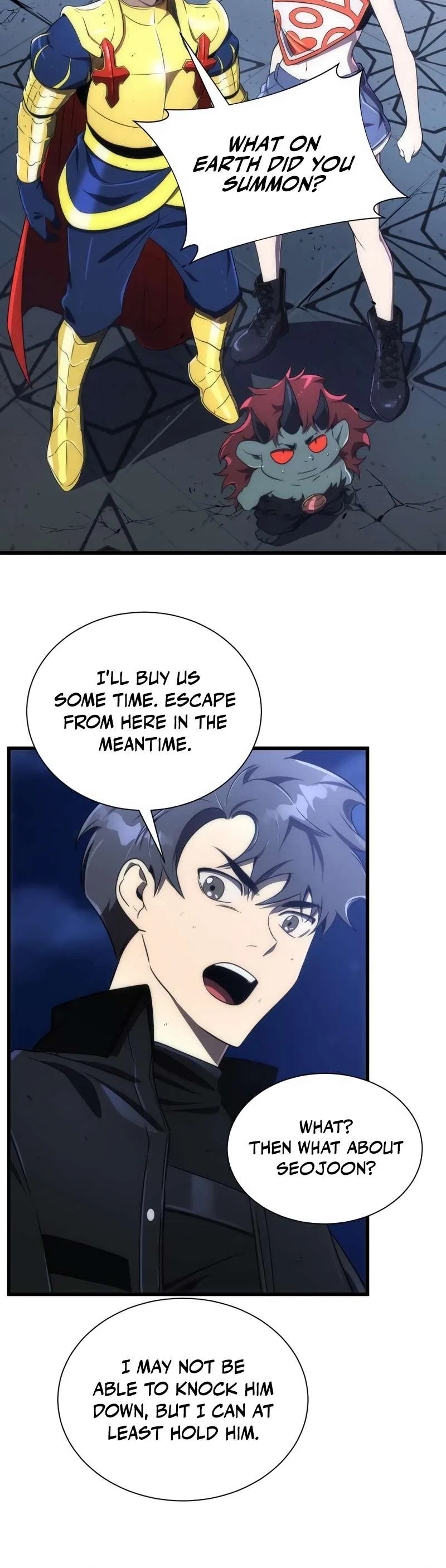 Legendary Ranker's Comeback Chapter 43 – Page 3