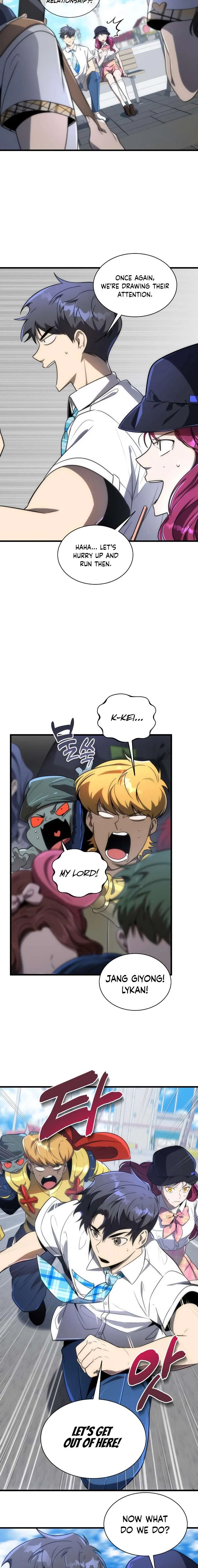 Legendary Ranker's Comeback Chapter 38 – Page 23
