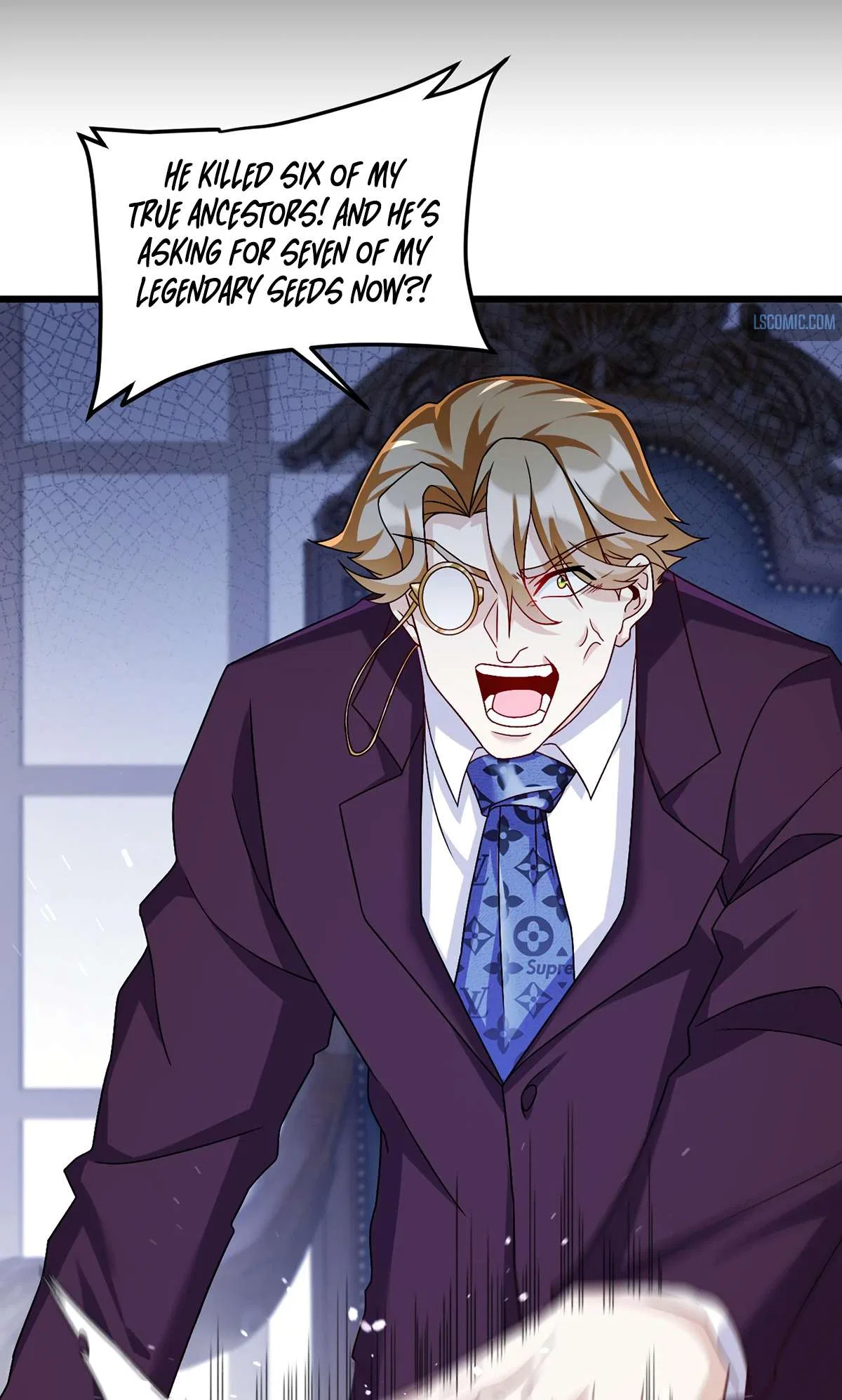 The Immortal Emperor Luo Wuji Has Returned Chapter 247 – Page 9