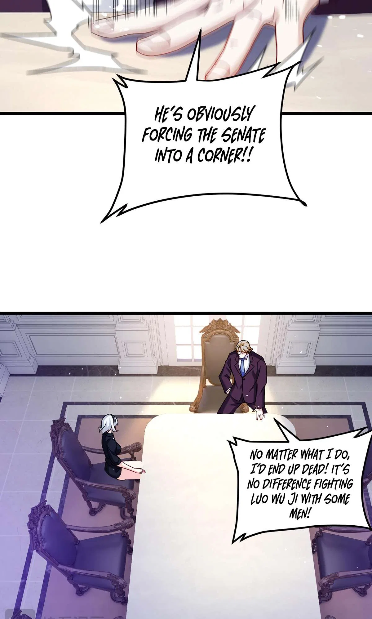 The Immortal Emperor Luo Wuji Has Returned Chapter 247 – Page 10