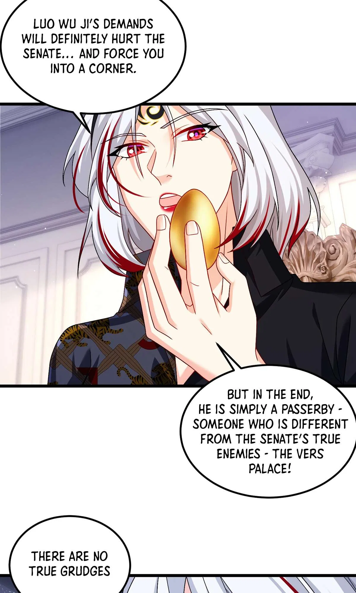 The Immortal Emperor Luo Wuji Has Returned Chapter 247 – Page 12