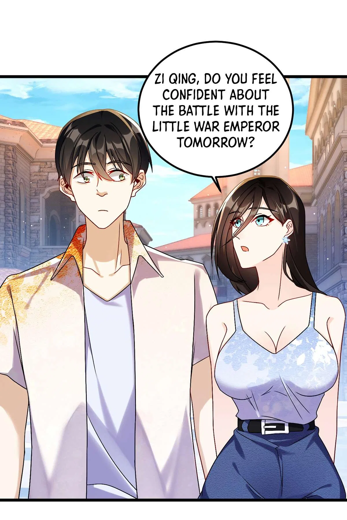 The Immortal Emperor Luo Wuji Has Returned Chapter 243 – Page 8