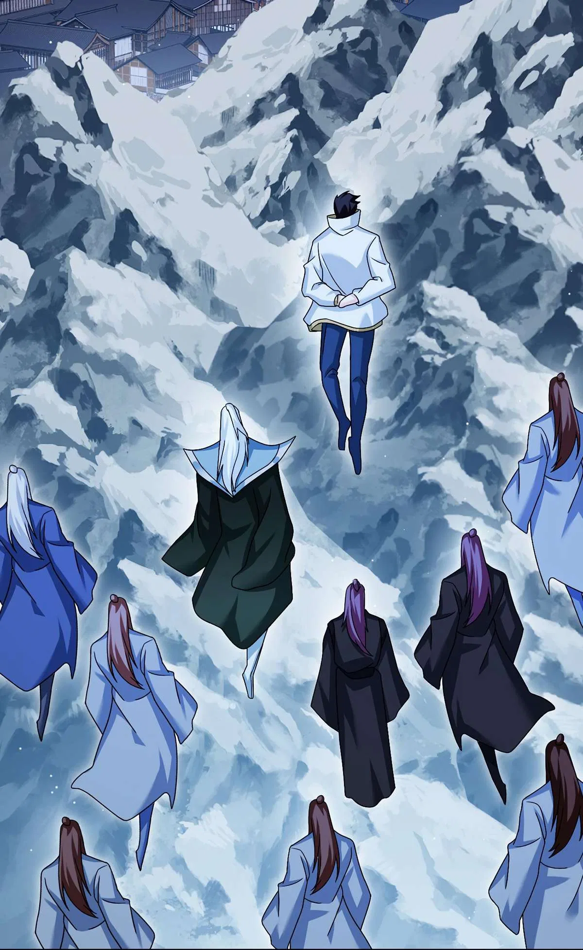 The Immortal Emperor Luo Wuji Has Returned Chapter 239 – Page 21