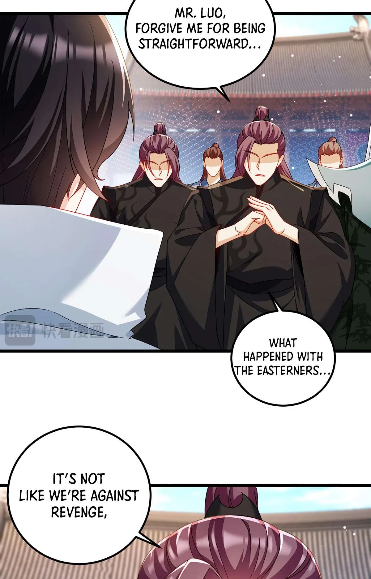 The Immortal Emperor Luo Wuji Has Returned Chapter 238 – Page 5