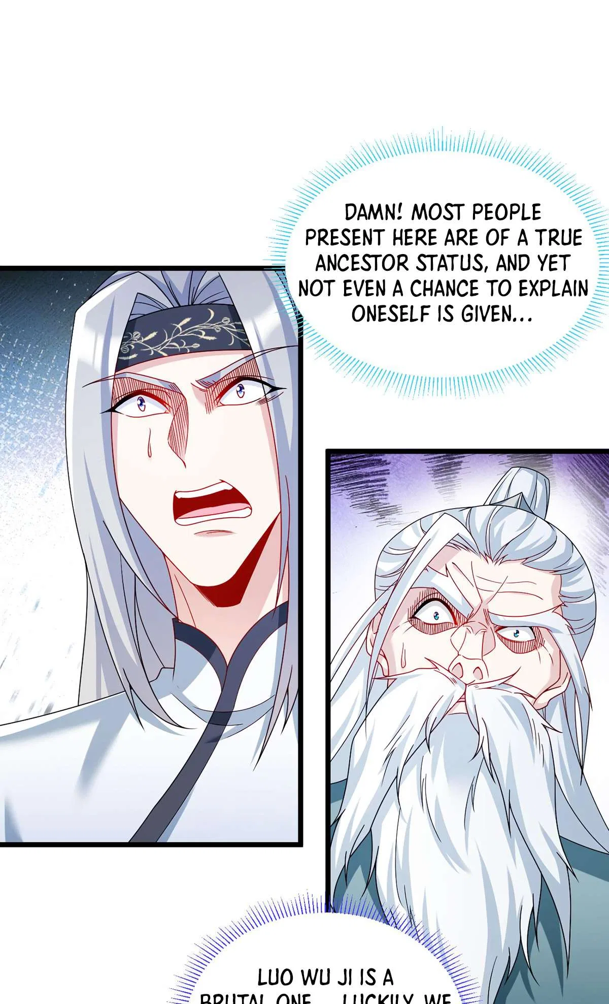 The Immortal Emperor Luo Wuji Has Returned Chapter 238 – Page 20