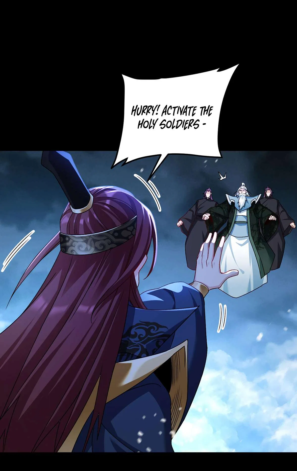 The Immortal Emperor Luo Wuji Has Returned Chapter 237 – Page 31