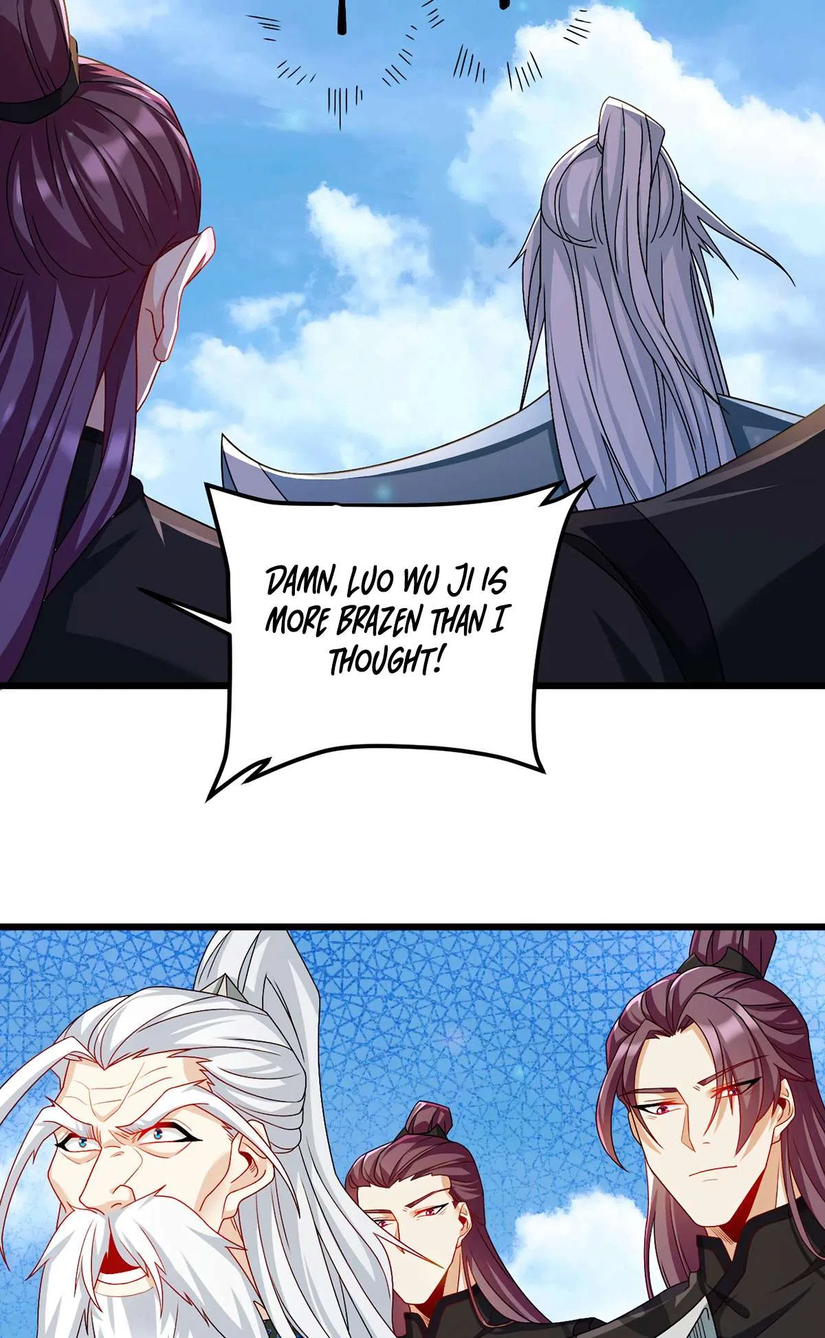 The Immortal Emperor Luo Wuji Has Returned Chapter 236 – Page 8