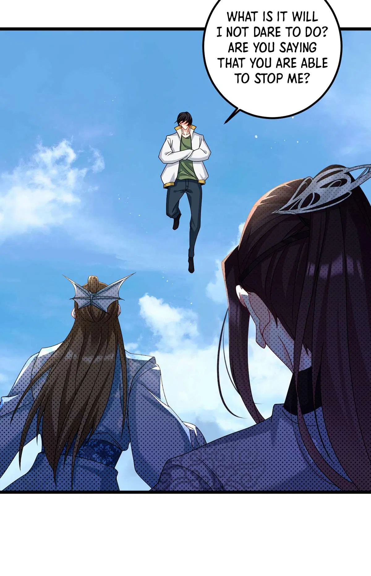 The Immortal Emperor Luo Wuji Has Returned Chapter 235 – Page 14
