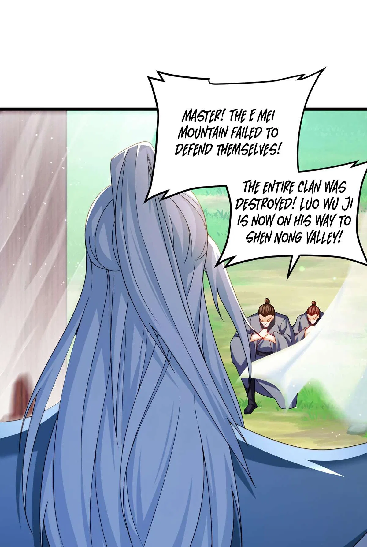 The Immortal Emperor Luo Wuji Has Returned Chapter 235 – Page 26