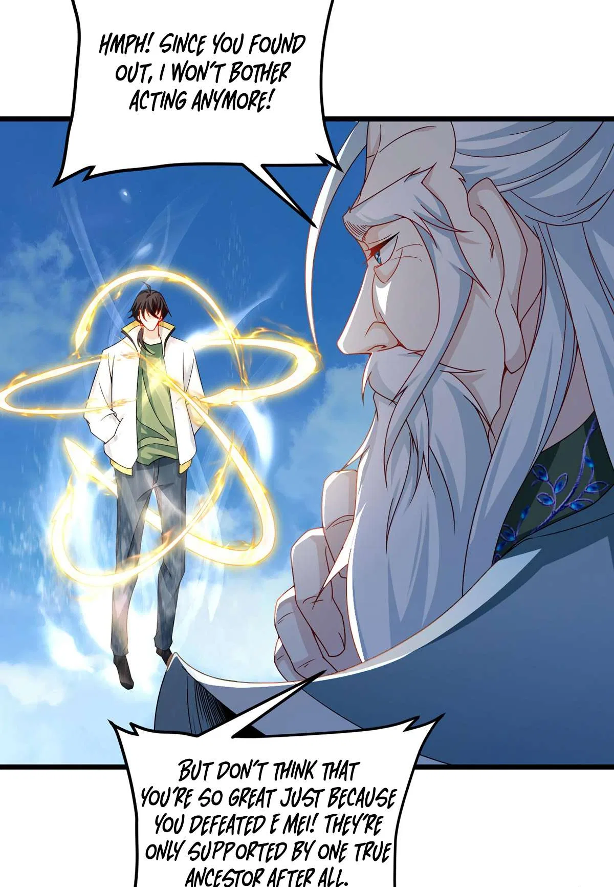 The Immortal Emperor Luo Wuji Has Returned Chapter 235 – Page 38