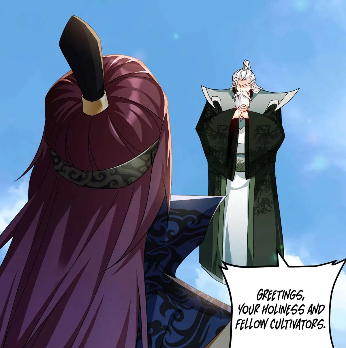 The Immortal Emperor Luo Wuji Has Returned Chapter 235 – Page 51