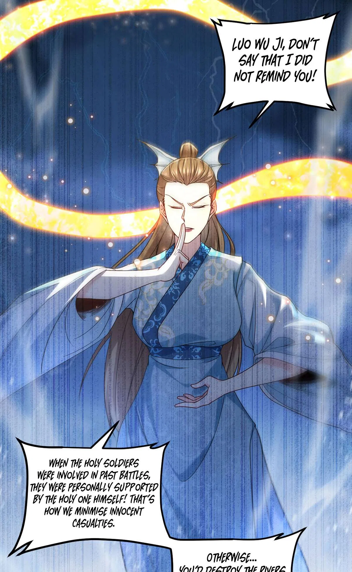 The Immortal Emperor Luo Wuji Has Returned Chapter 234 – Page 4