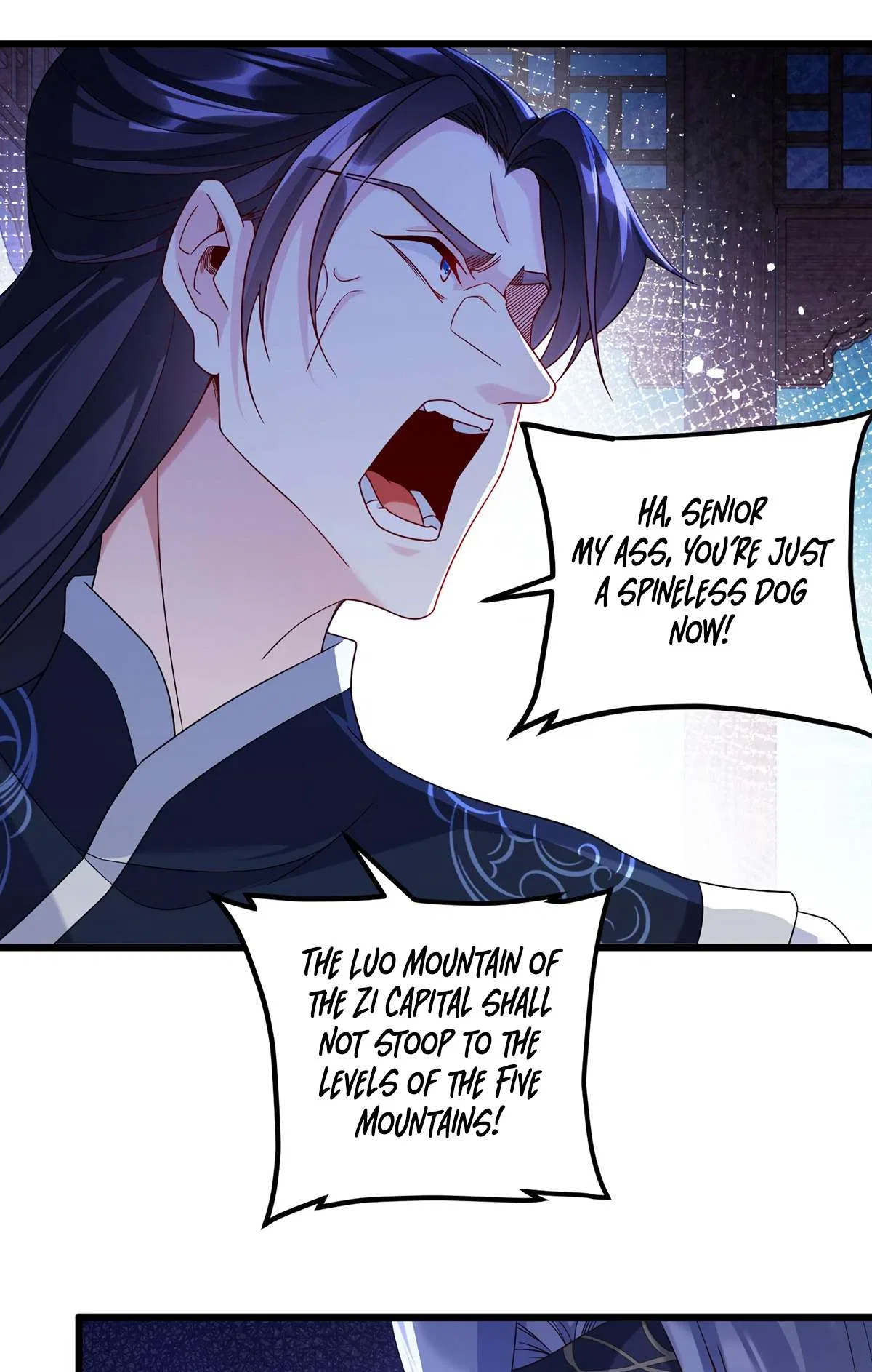 The Immortal Emperor Luo Wuji Has Returned Chapter 234 – Page 21