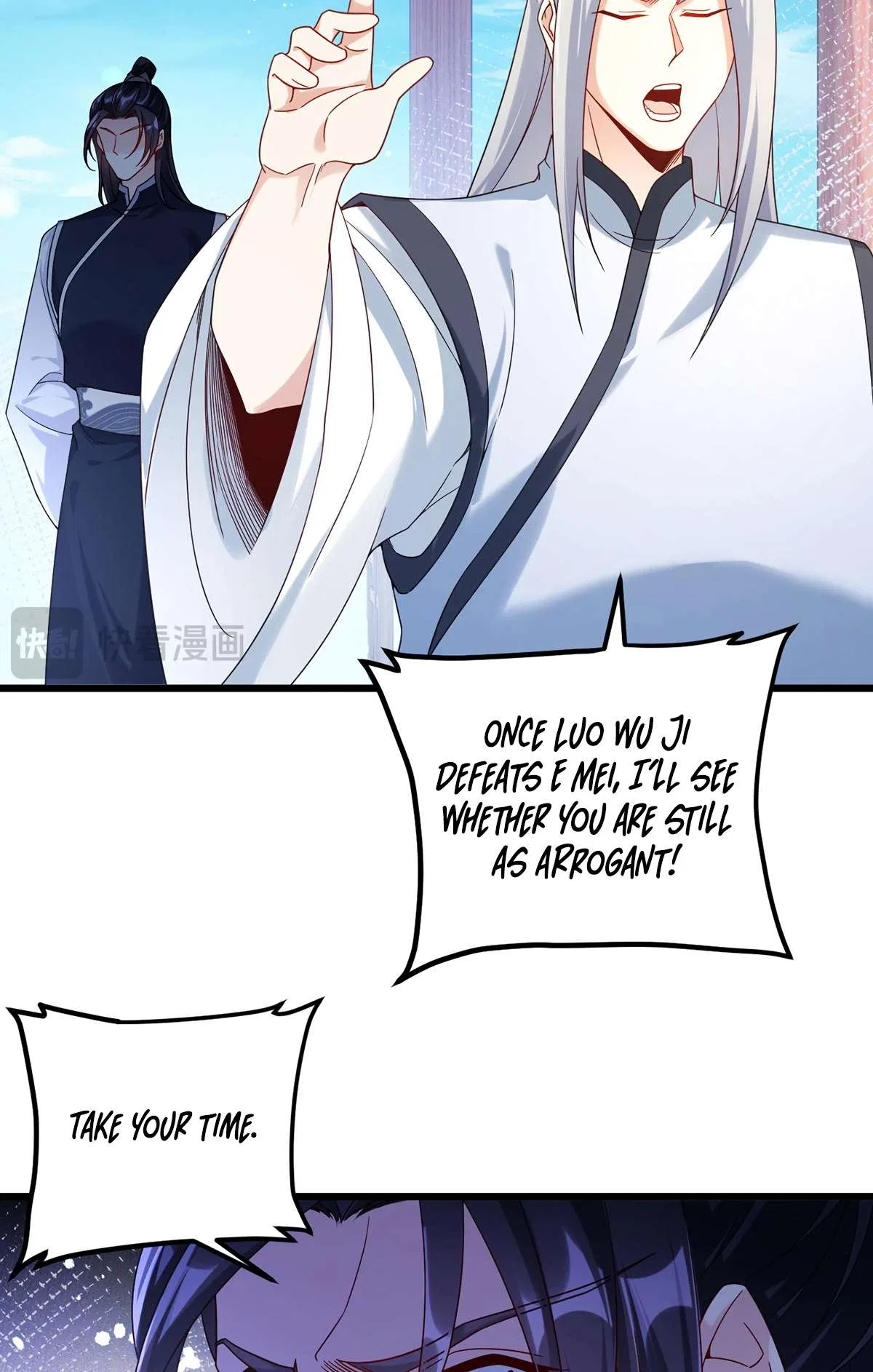 The Immortal Emperor Luo Wuji Has Returned Chapter 234 – Page 23