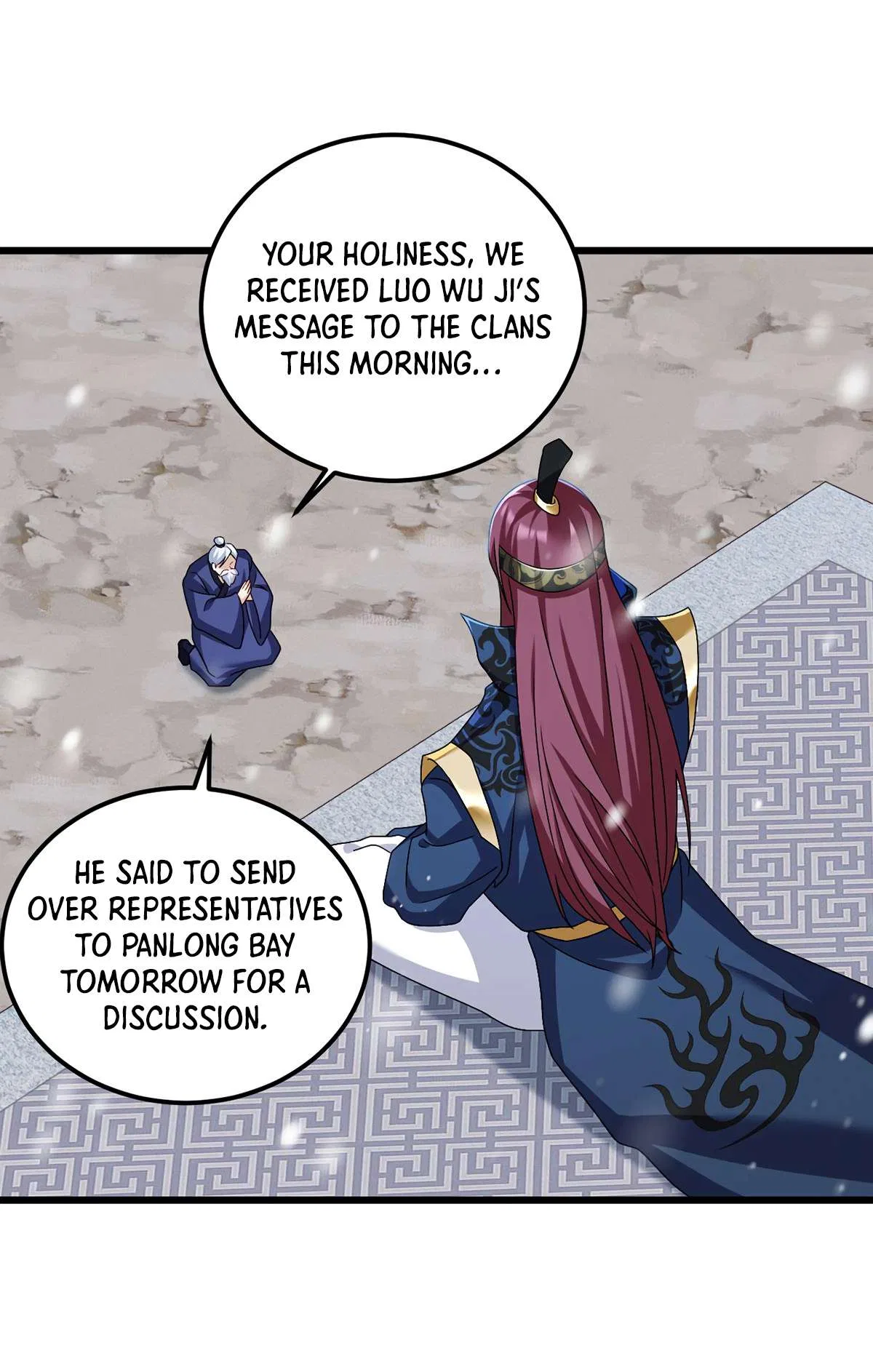 The Immortal Emperor Luo Wuji Has Returned Chapter 233 – Page 5