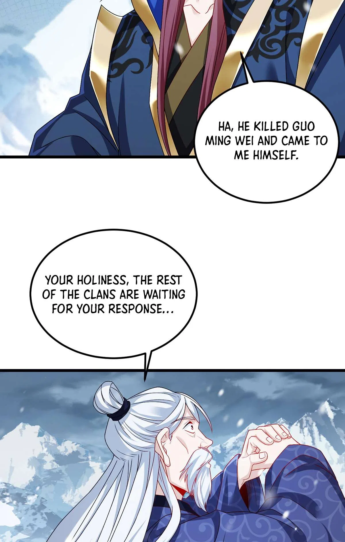 The Immortal Emperor Luo Wuji Has Returned Chapter 233 – Page 8
