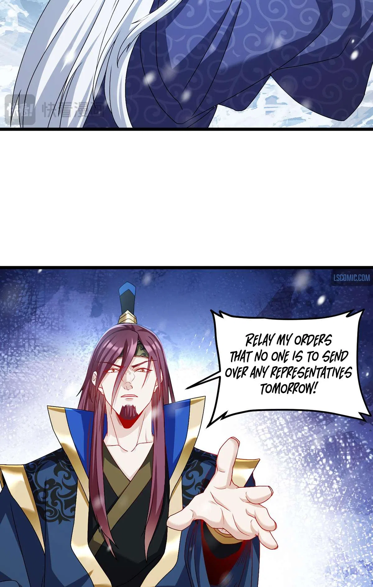 The Immortal Emperor Luo Wuji Has Returned Chapter 233 – Page 9