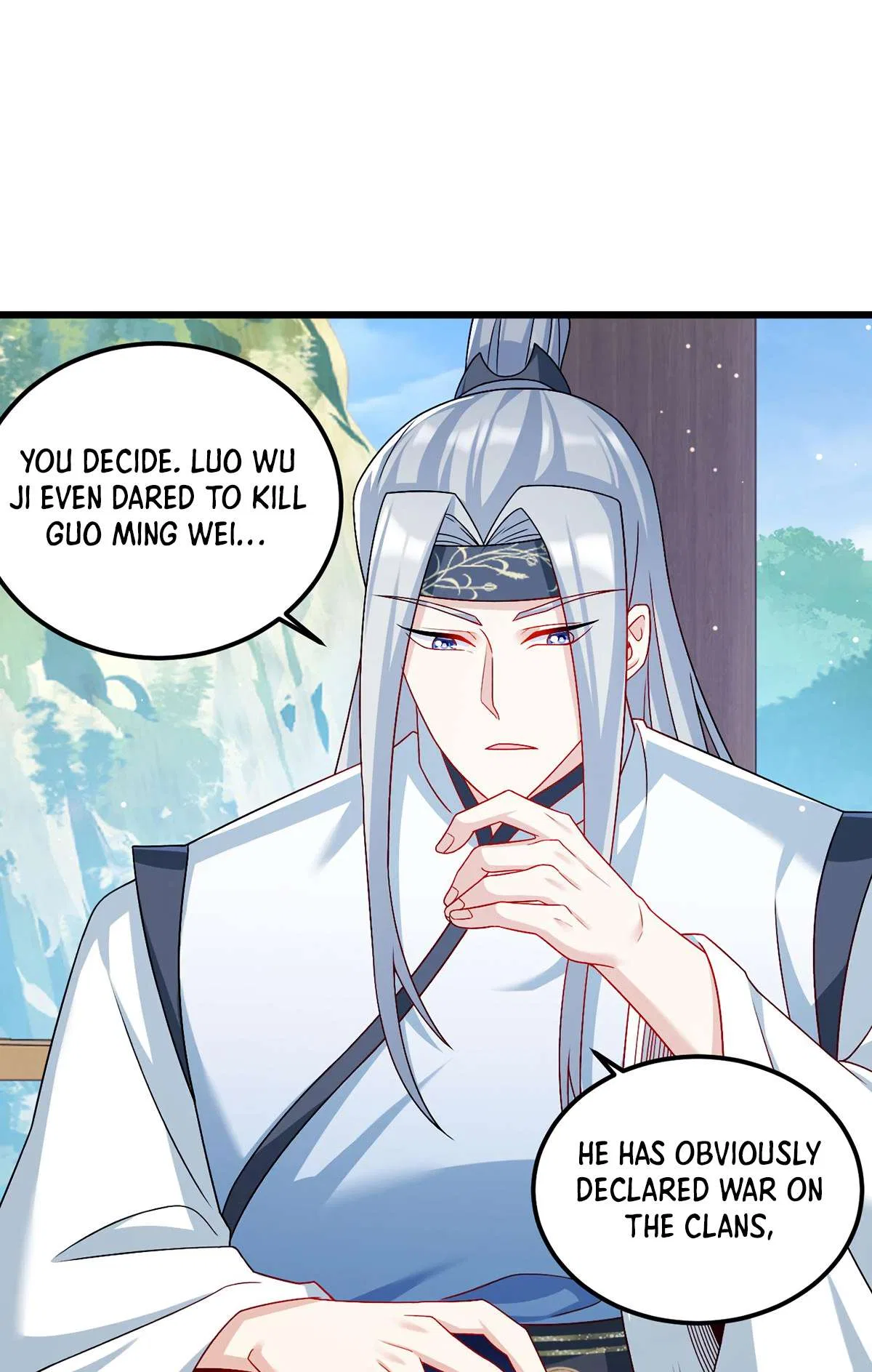 The Immortal Emperor Luo Wuji Has Returned Chapter 233 – Page 15