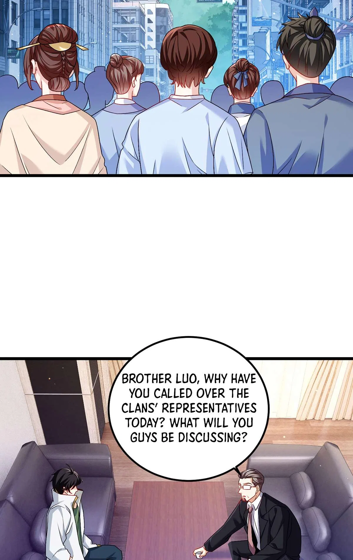 The Immortal Emperor Luo Wuji Has Returned Chapter 233 – Page 19