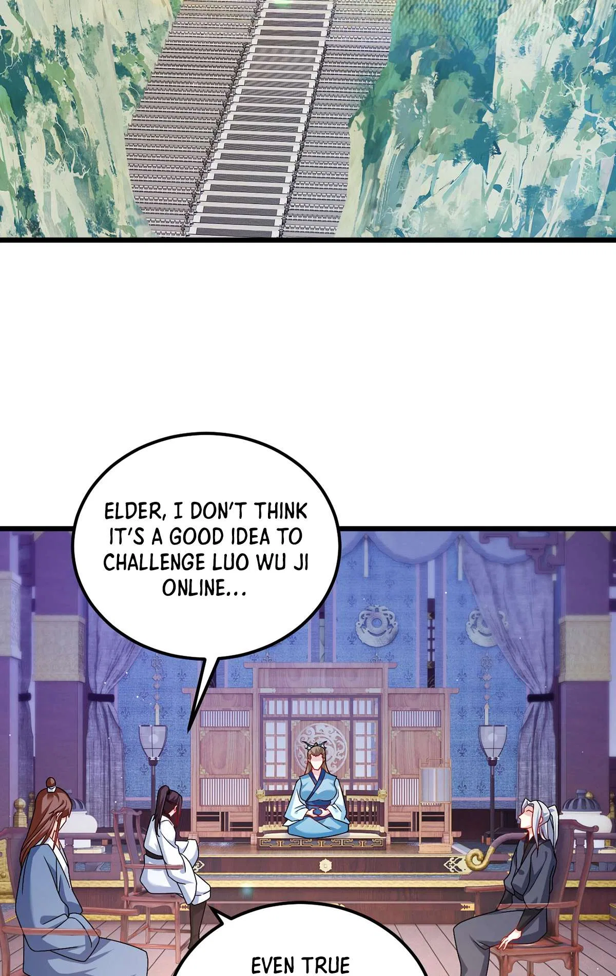 The Immortal Emperor Luo Wuji Has Returned Chapter 233 – Page 27