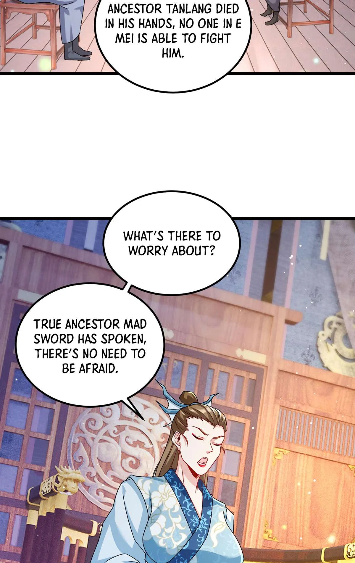 The Immortal Emperor Luo Wuji Has Returned Chapter 233 – Page 28