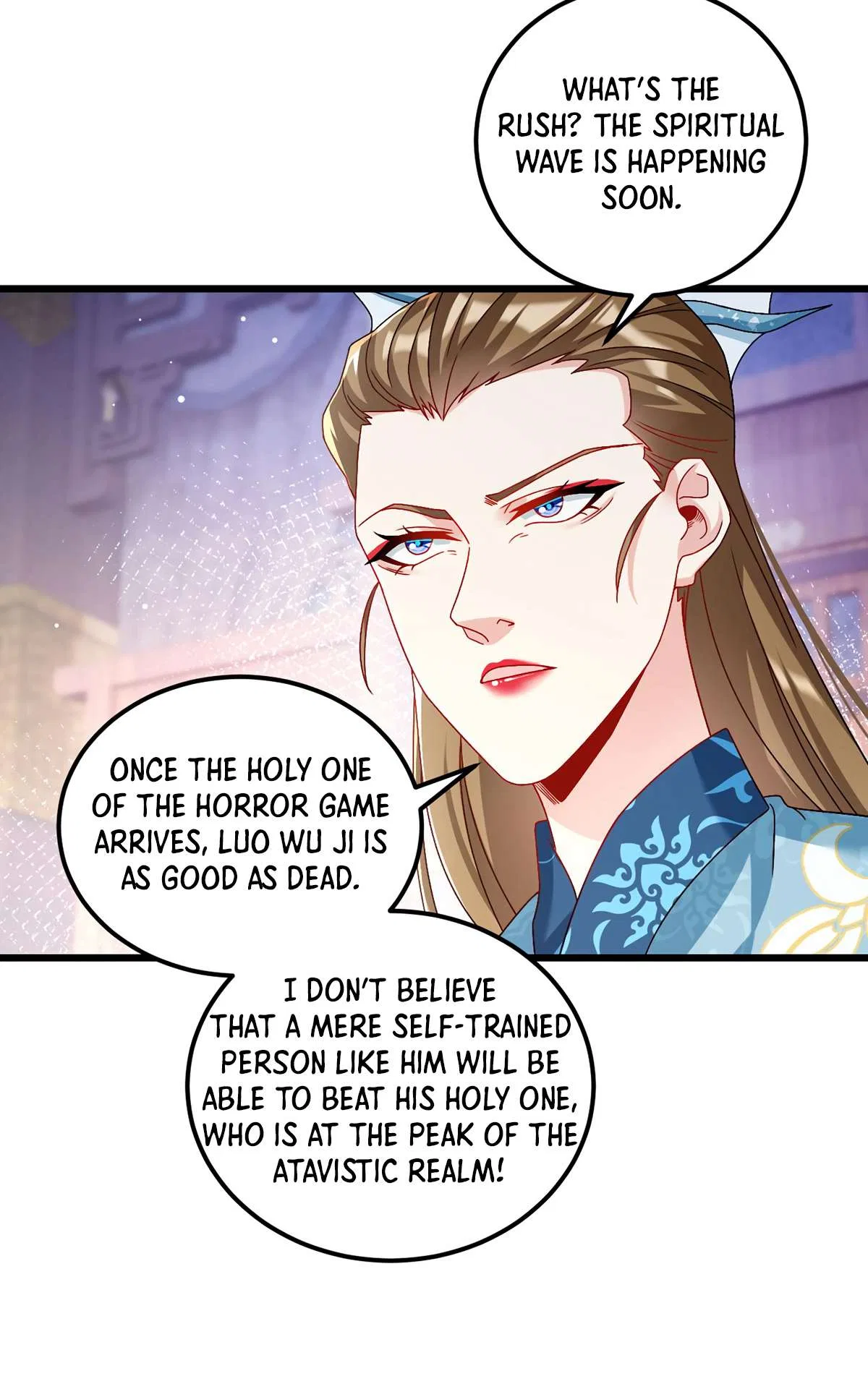 The Immortal Emperor Luo Wuji Has Returned Chapter 233 – Page 31