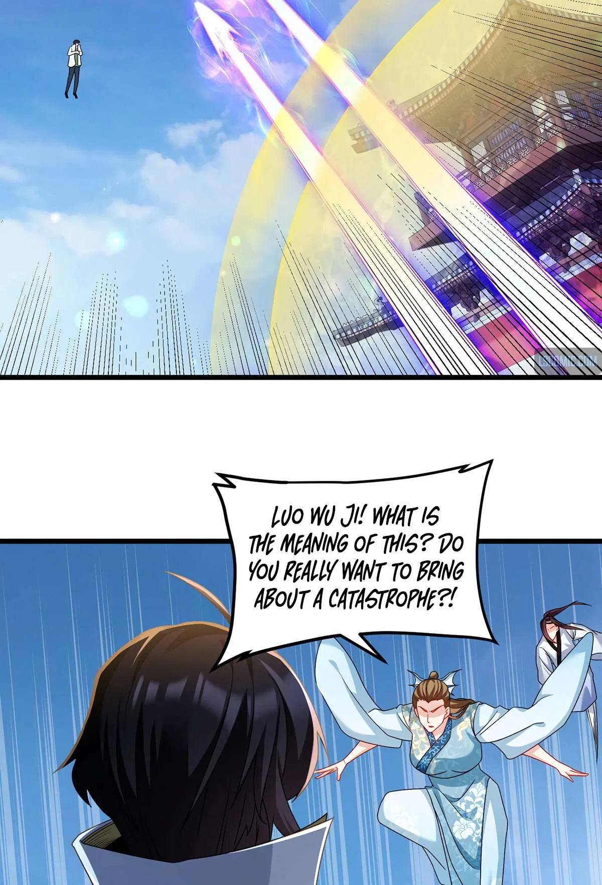 The Immortal Emperor Luo Wuji Has Returned Chapter 233 – Page 39
