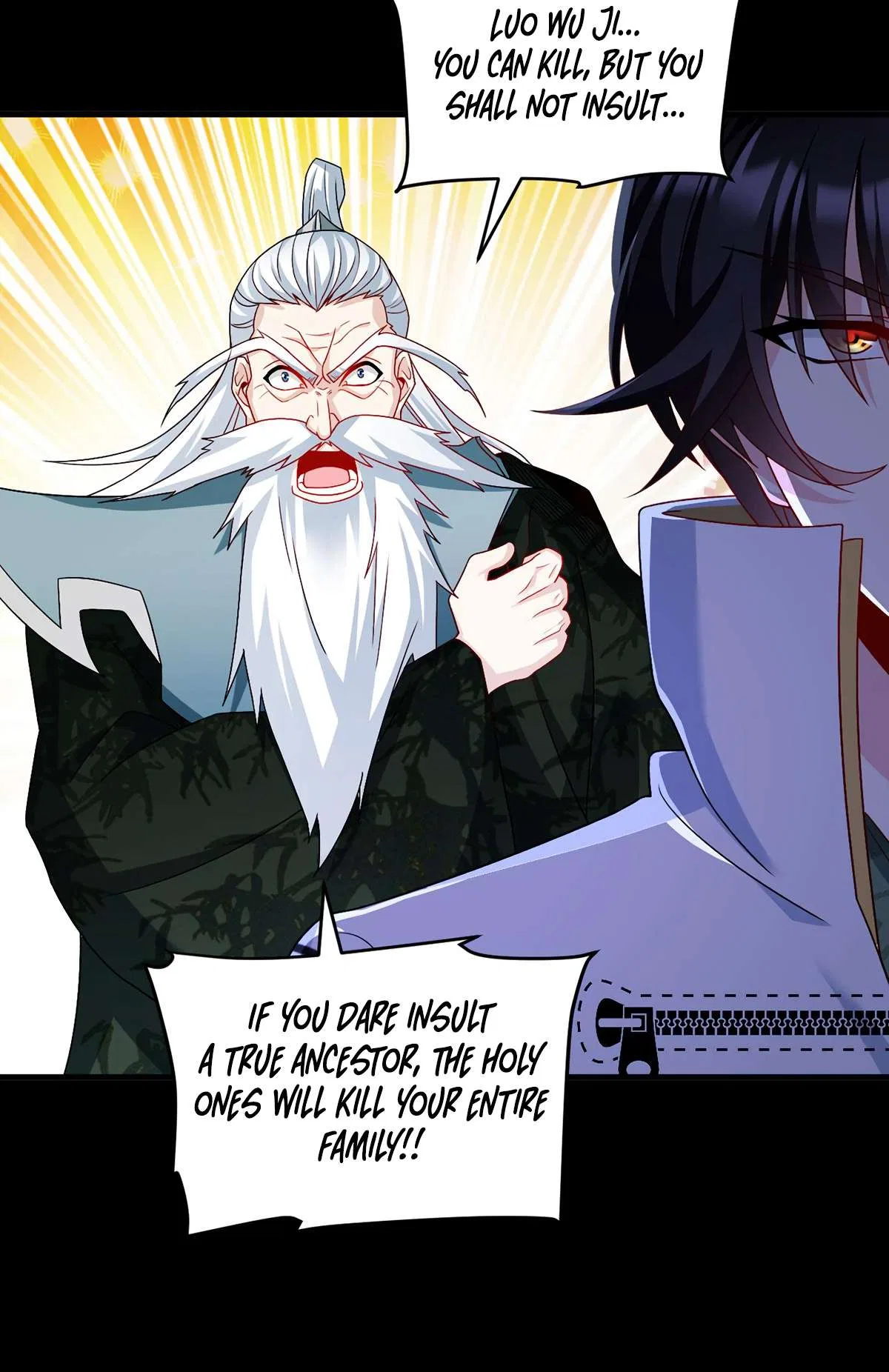 The Immortal Emperor Luo Wuji Has Returned Chapter 231 – Page 40
