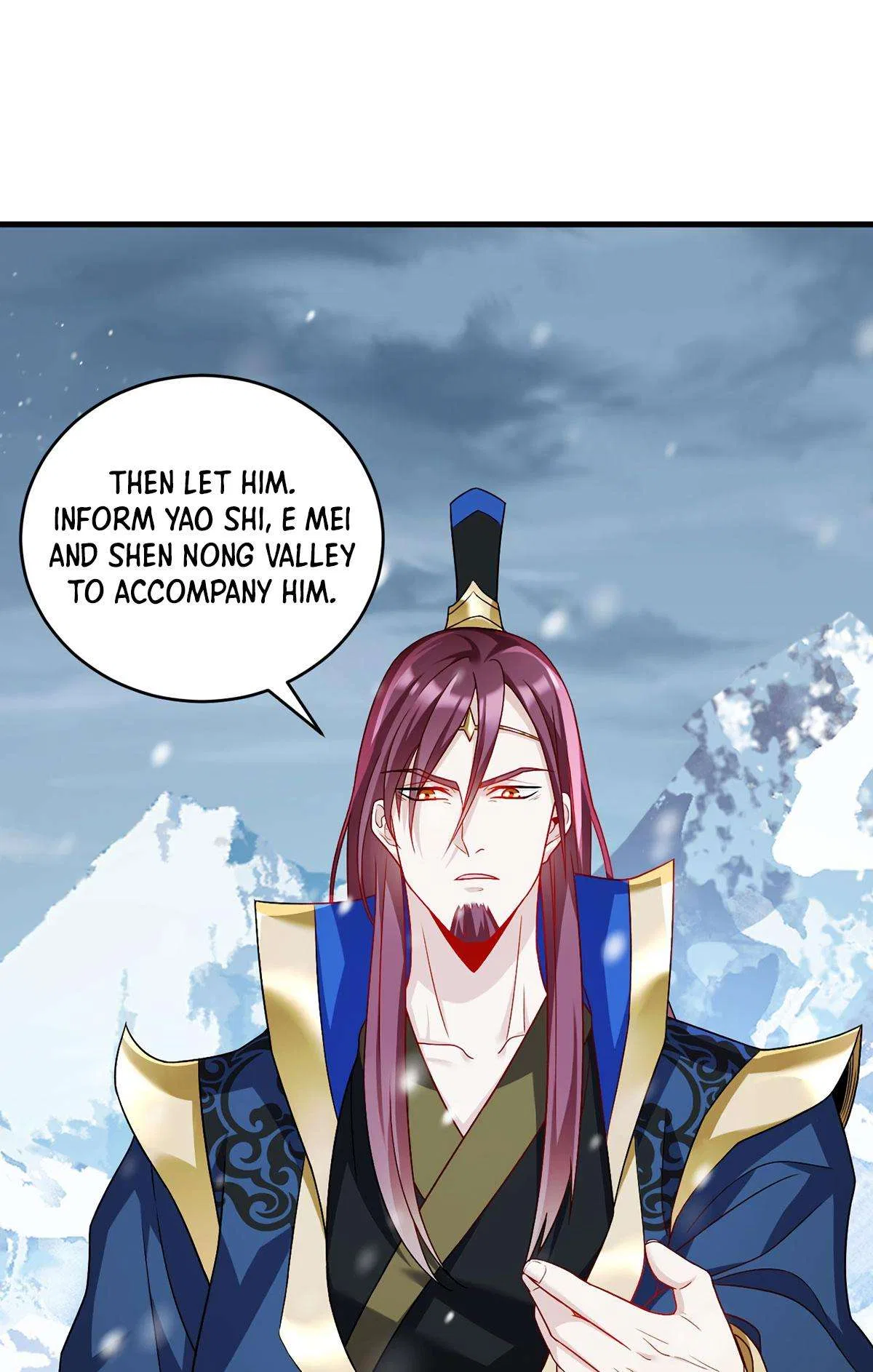 The Immortal Emperor Luo Wuji Has Returned Chapter 227 – Page 45