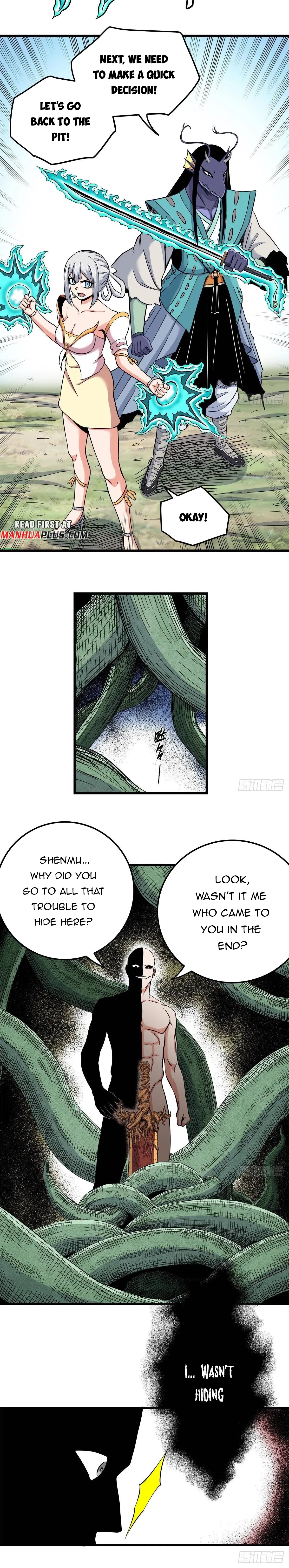 Emperor’s Domination Chapter 116 – Page 4
