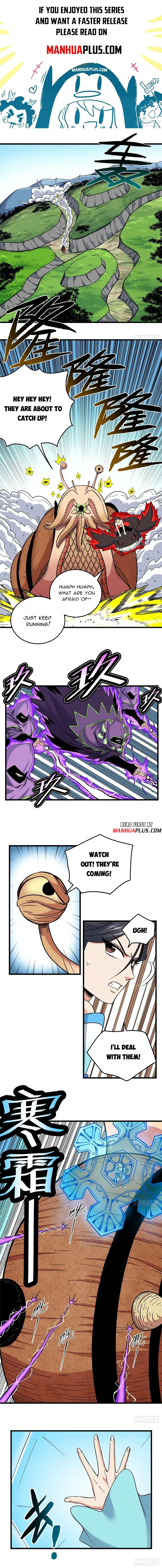 Emperor’s Domination Chapter 102 – Page 1