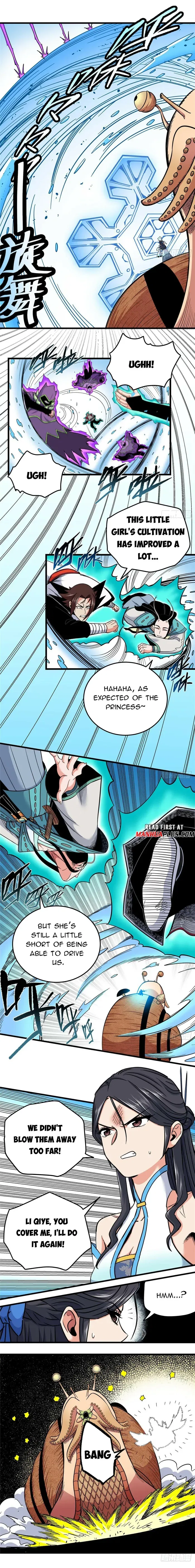 Emperor’s Domination Chapter 102 – Page 2