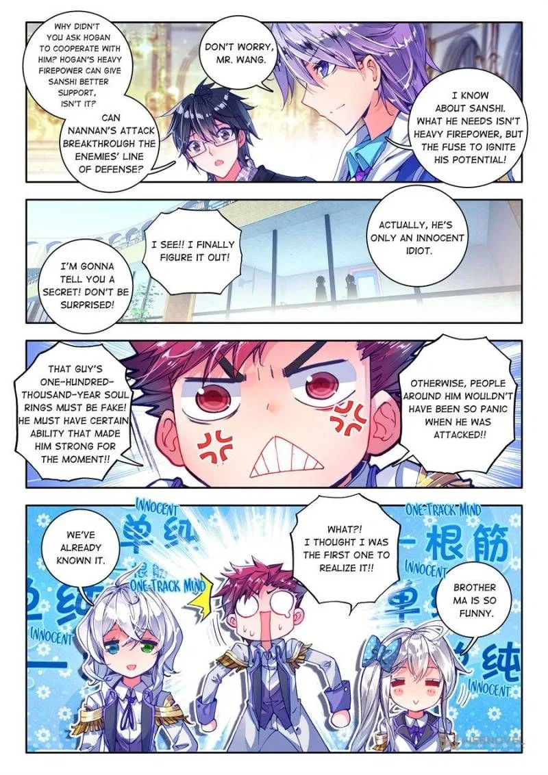 Soul Land – Legend Of Tangs’ Hero Chapter 67 – Page 7