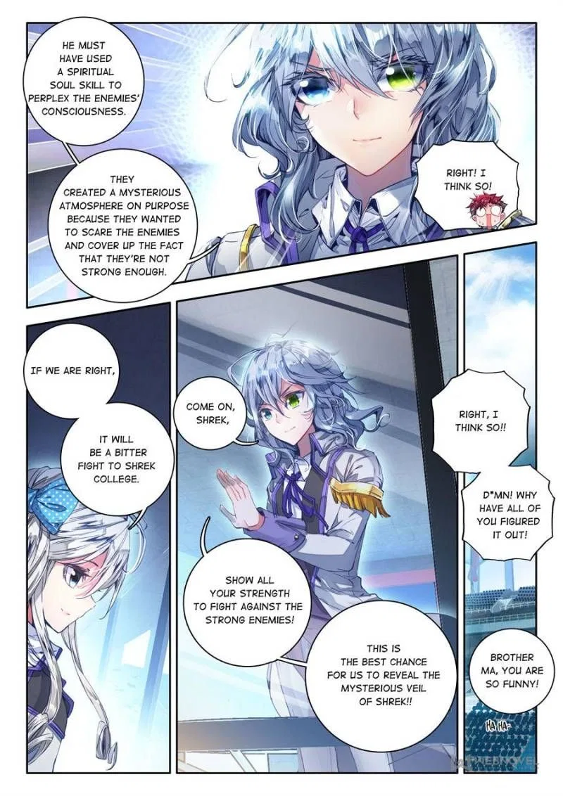 Soul Land – Legend Of Tangs’ Hero Chapter 67 – Page 8