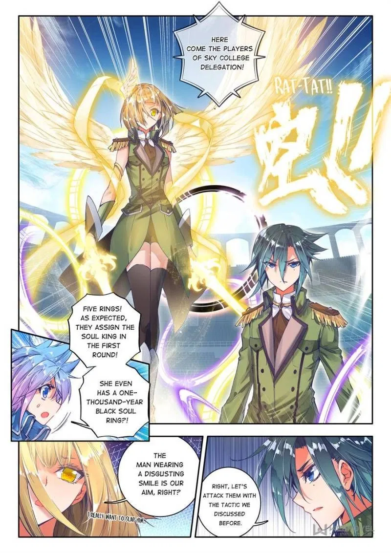 Soul Land – Legend Of Tangs’ Hero Chapter 67 – Page 11