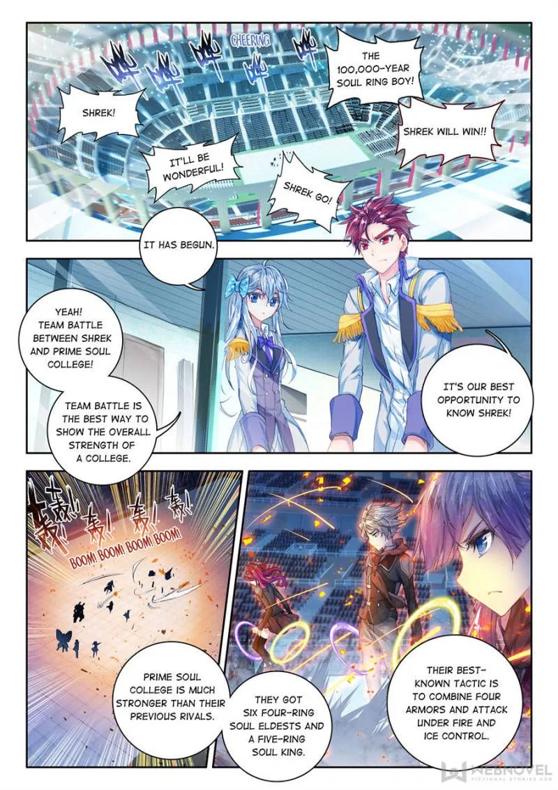 Soul Land – Legend Of Tangs’ Hero Chapter 66 – Page 9
