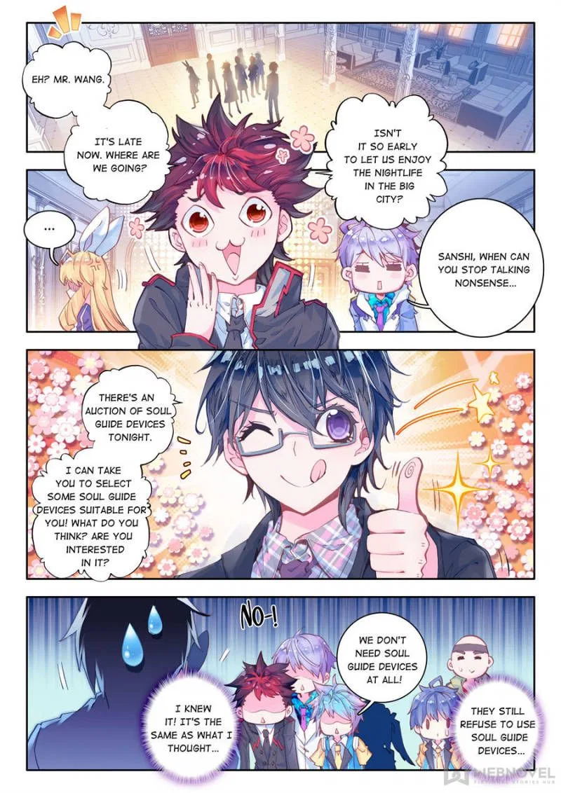 Soul Land – Legend Of Tangs’ Hero Chapter 65 – Page 1