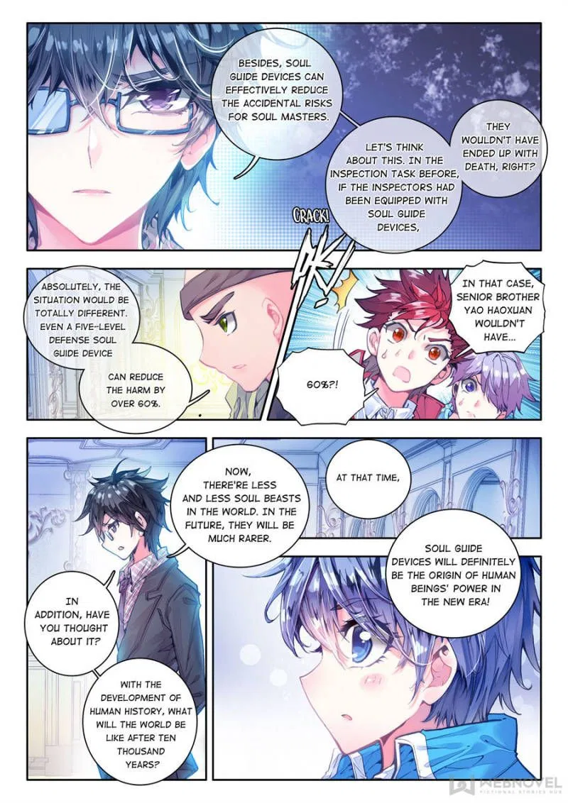 Soul Land – Legend Of Tangs’ Hero Chapter 65 – Page 3